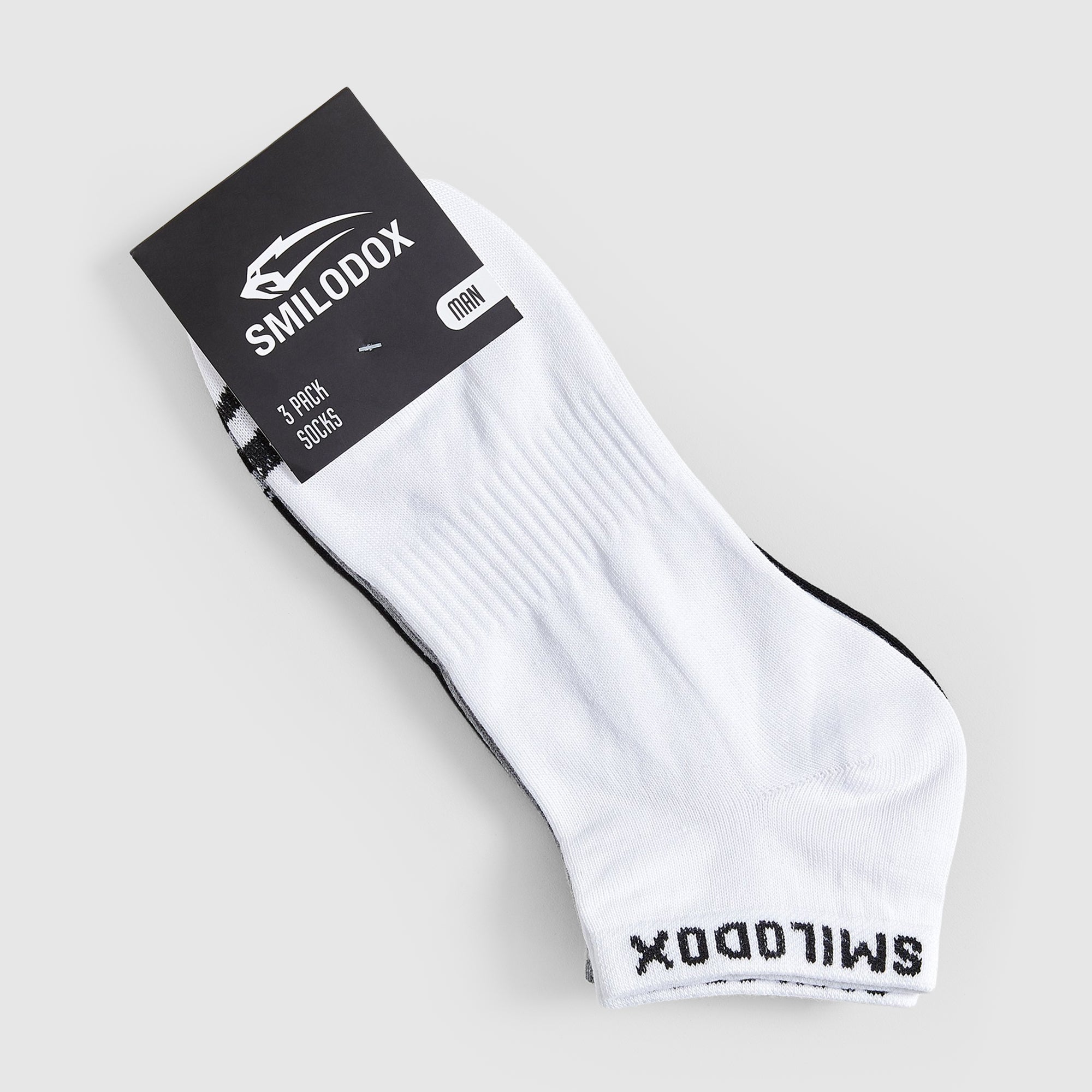 メンズ スニーカーソックス 3足組