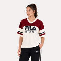 SMILODOX x FILA Jersey T-Shirt Vetta