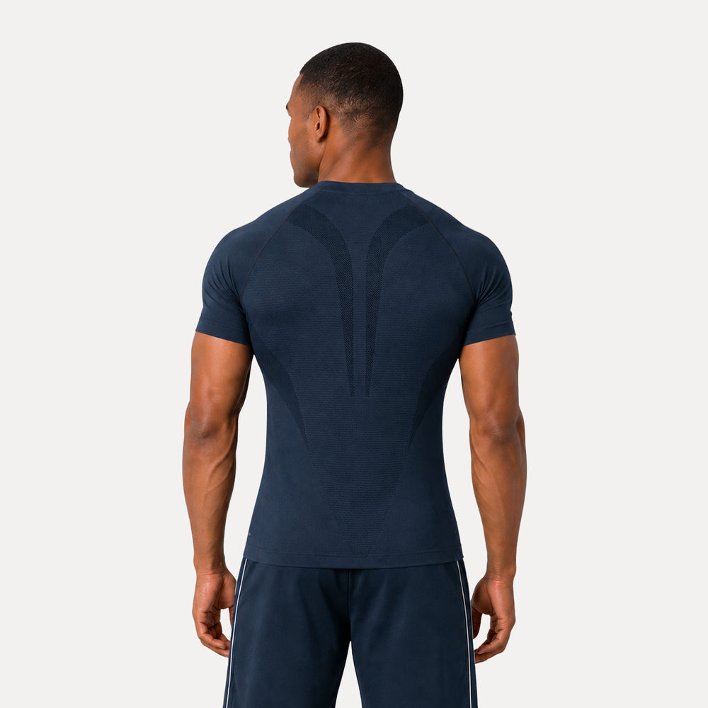SMILODOX x FILA Kompression T-Shirt Varallo