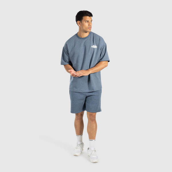 Blau Melange