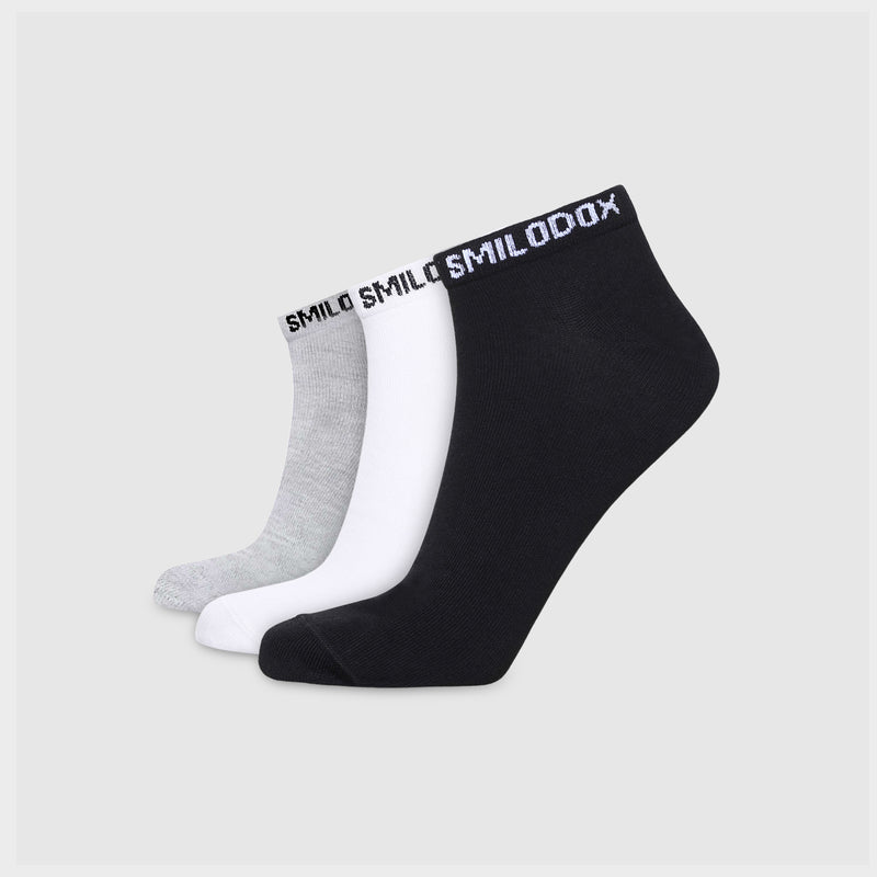 Unisex Sneakersocken 3er Pack