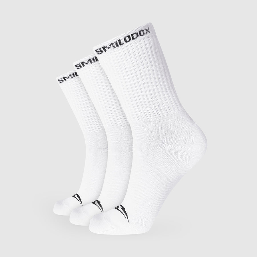 Unisex Tennis Socks 3-Pack