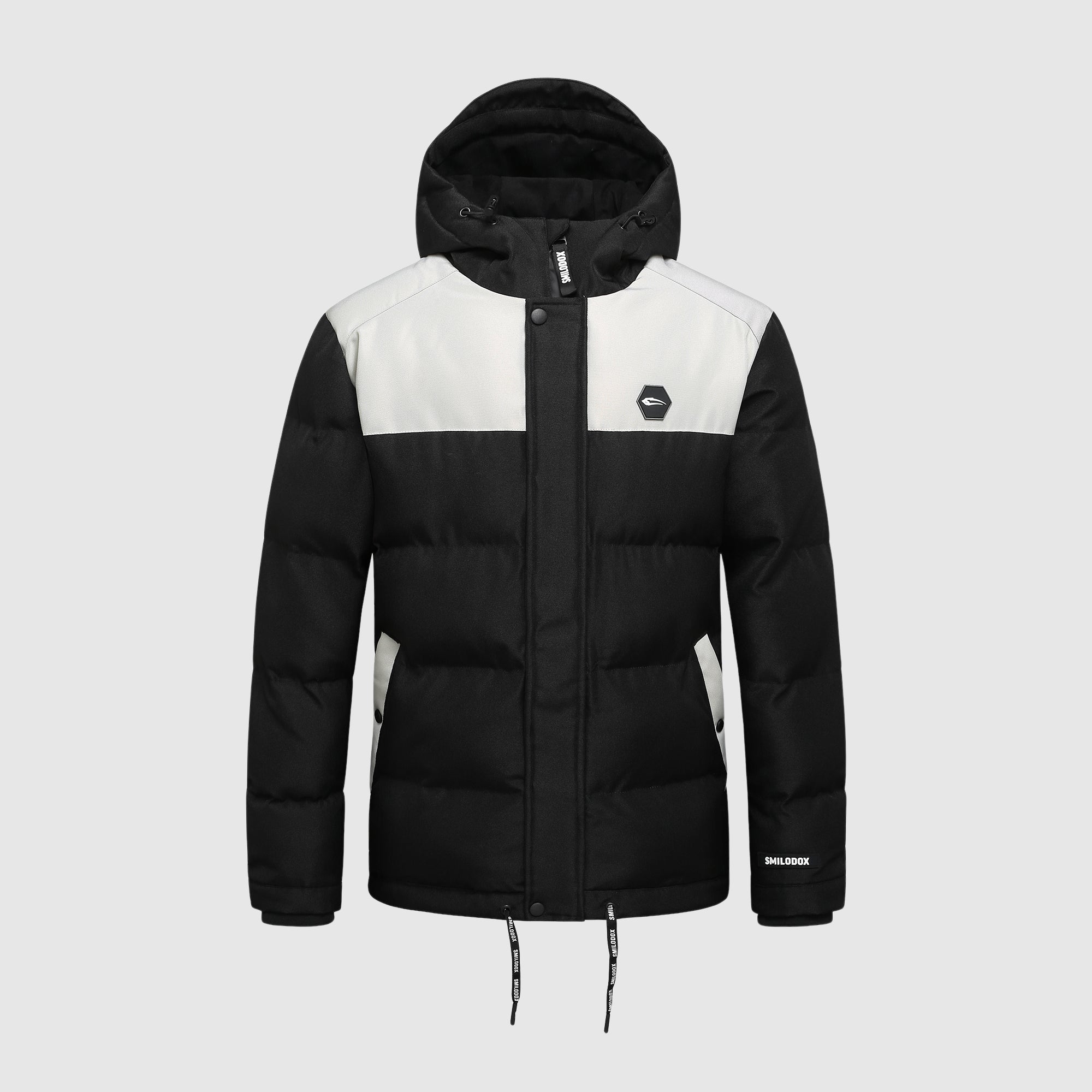 Schwarz Beige